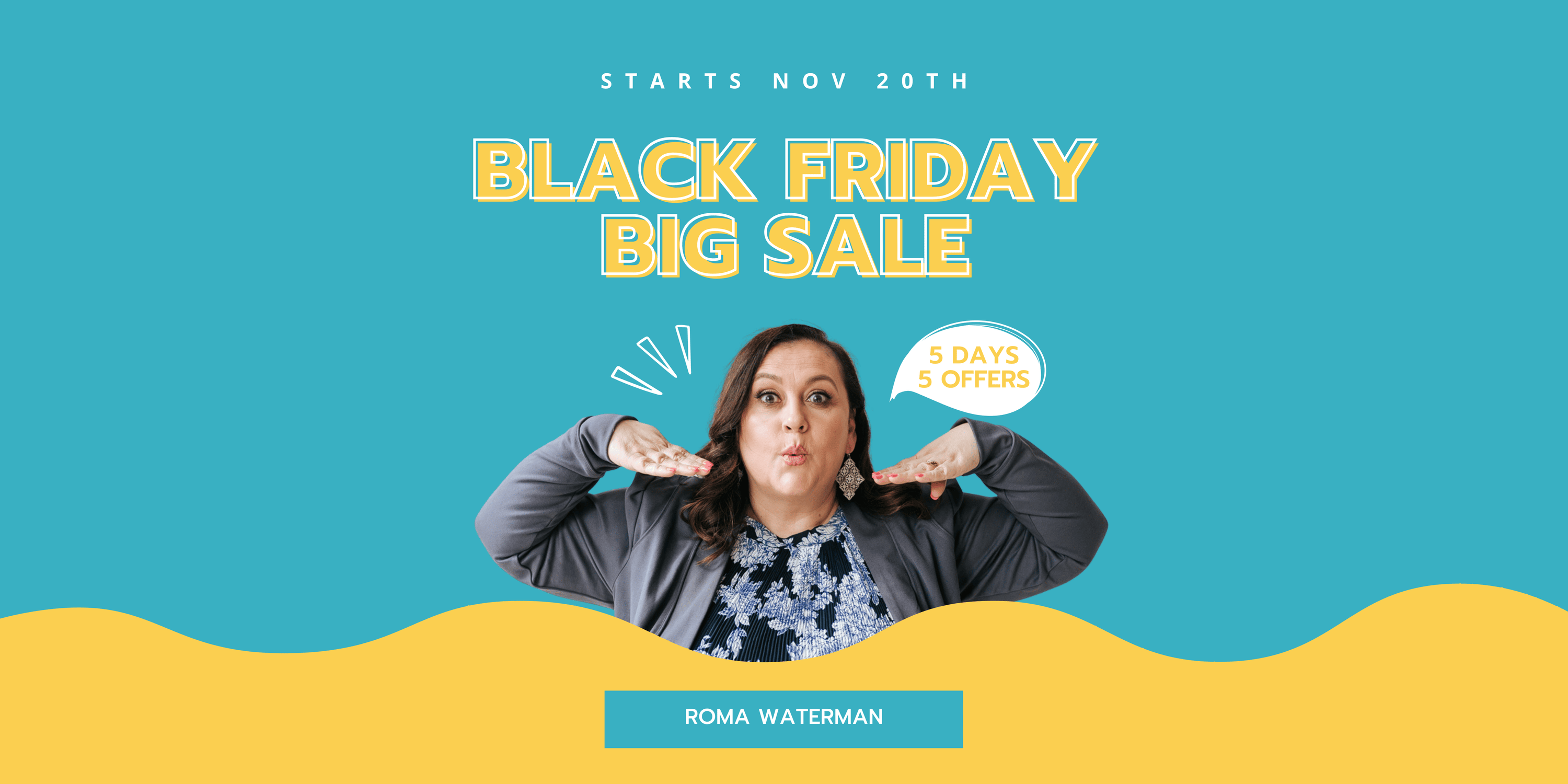 Black Friday Sales Roma Waterman
